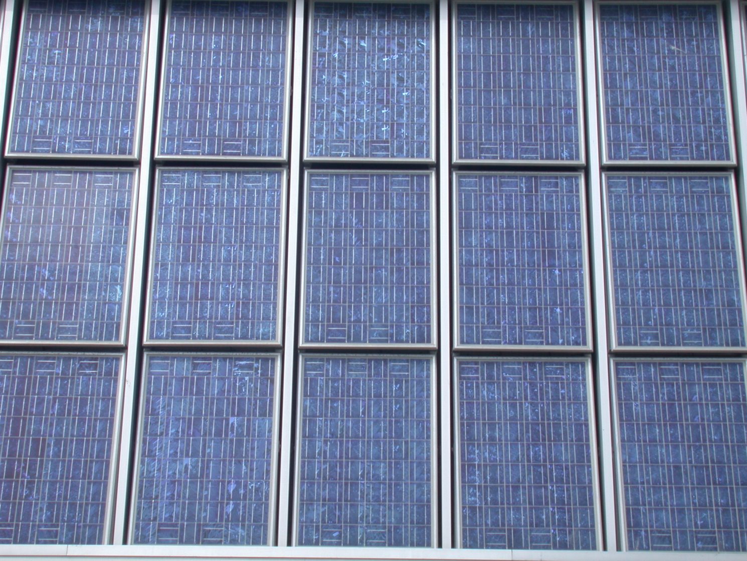 Solar Panel Texture