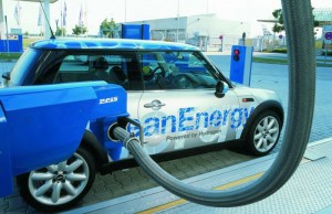 hydrogen fuel cars