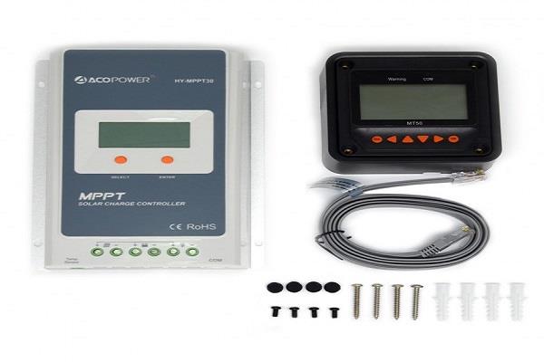 ACOPower Solar charge controller