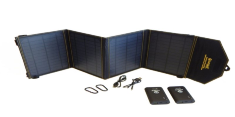 SunJack 20W solar charger