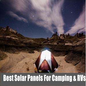 Best solar panels for camping
