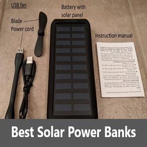 Best solar phone chargers