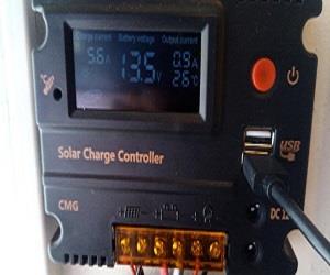 GHB solar charge controller