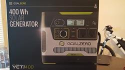 Goal Zero Yeti 400 Solar Generator