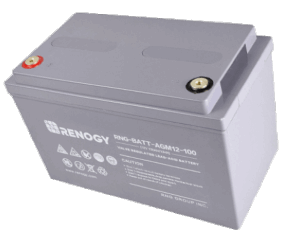 Renogy Deep Cycle Solar Battery