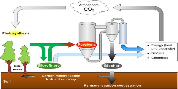 biomass energy process