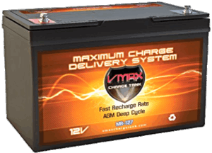 VMAX MR127 100Ah Deep Cycle Battery