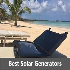 best portable solar-powered generators
