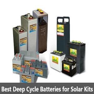 best solar batteries