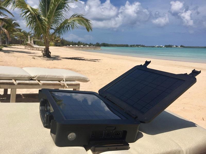 Solar Powered Generators