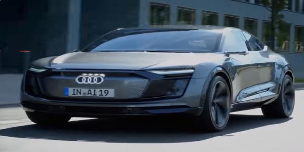 Audi Elaine Electric Car