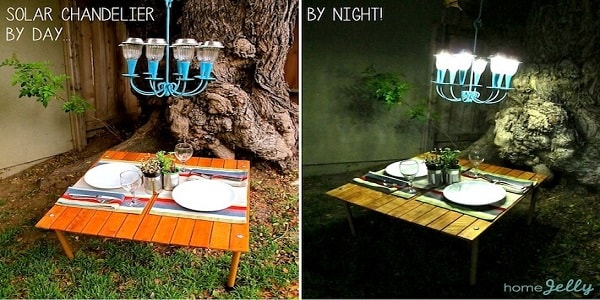 Candle holder solar light