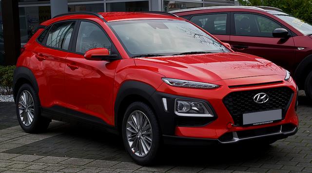 Hyundai Kona Electric car