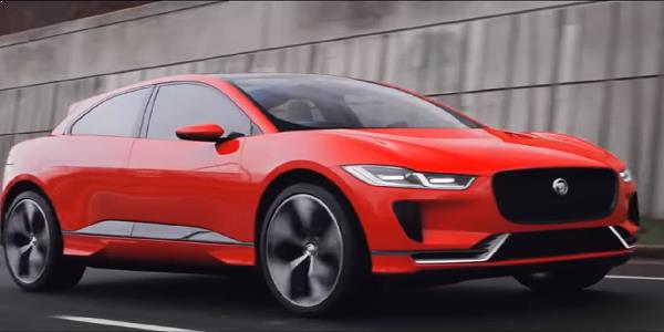 Jaguar I-Pace Electric-Car