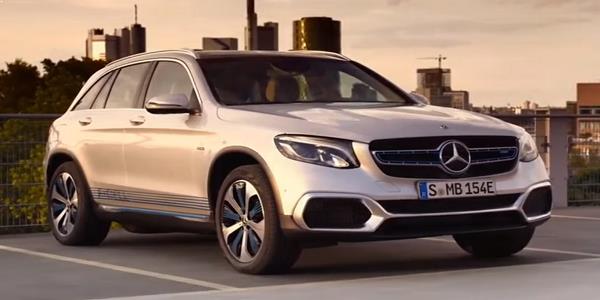 Mercedes GLC F-cell Electric-car