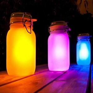 sun glass jar