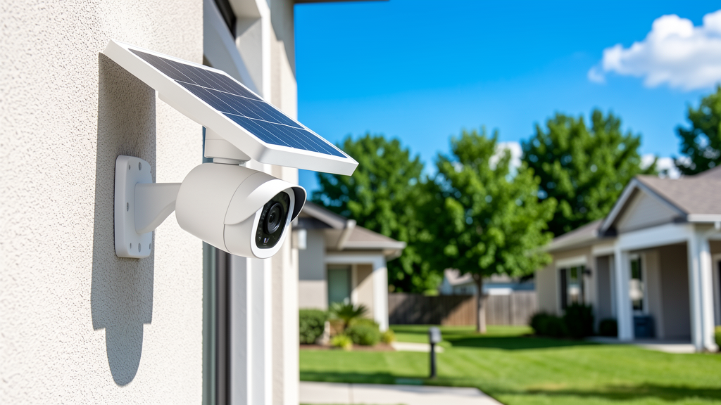 Solar-Powered Security Cameras &ndash; All You Need to Know